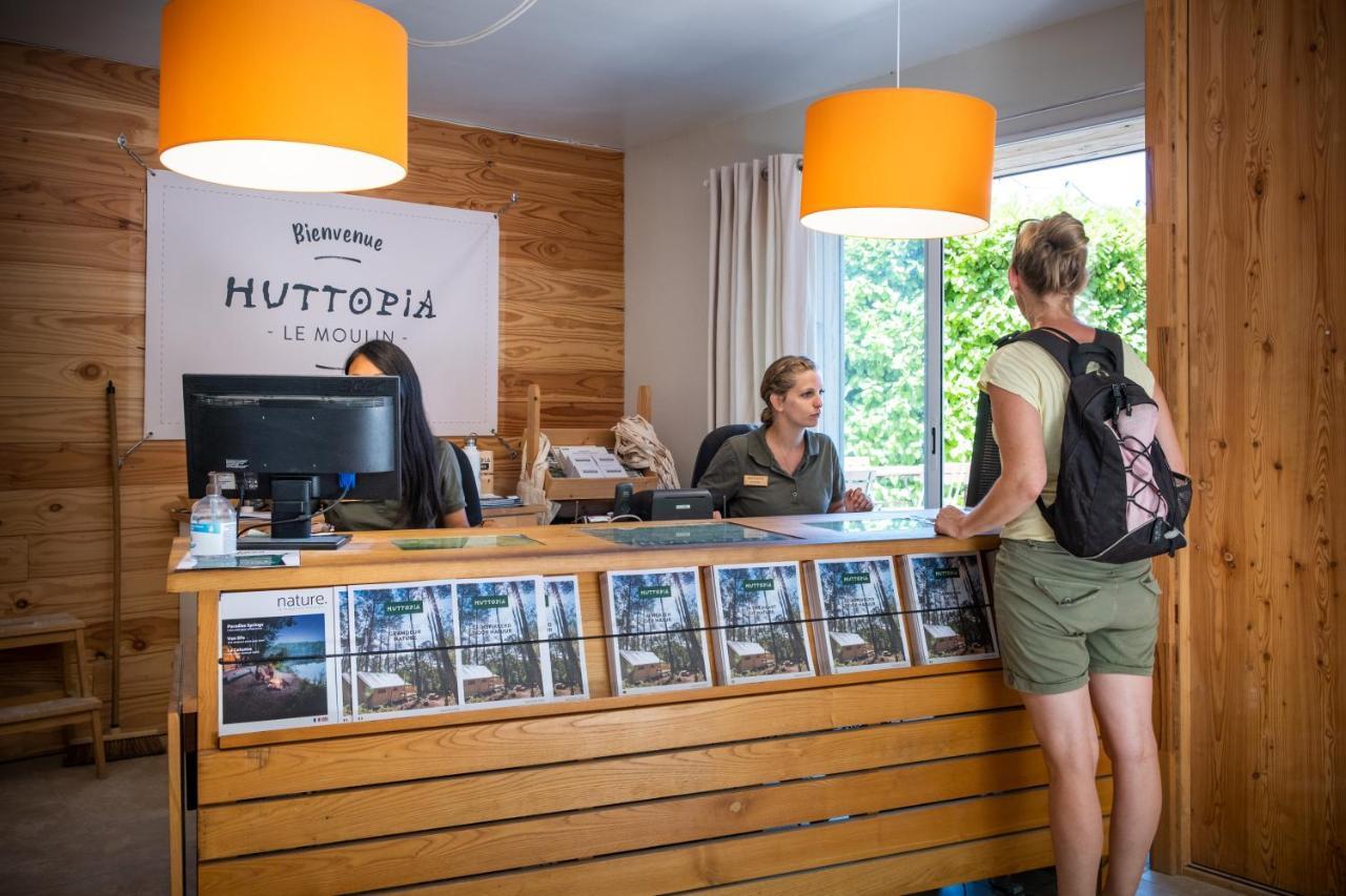 Huttopia Le Moulin Campingplatz Saint-Martin-dʼArdèche