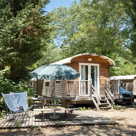 Huttopia Le Moulin Saint-Martin-dʼArdèche Buitenkant foto