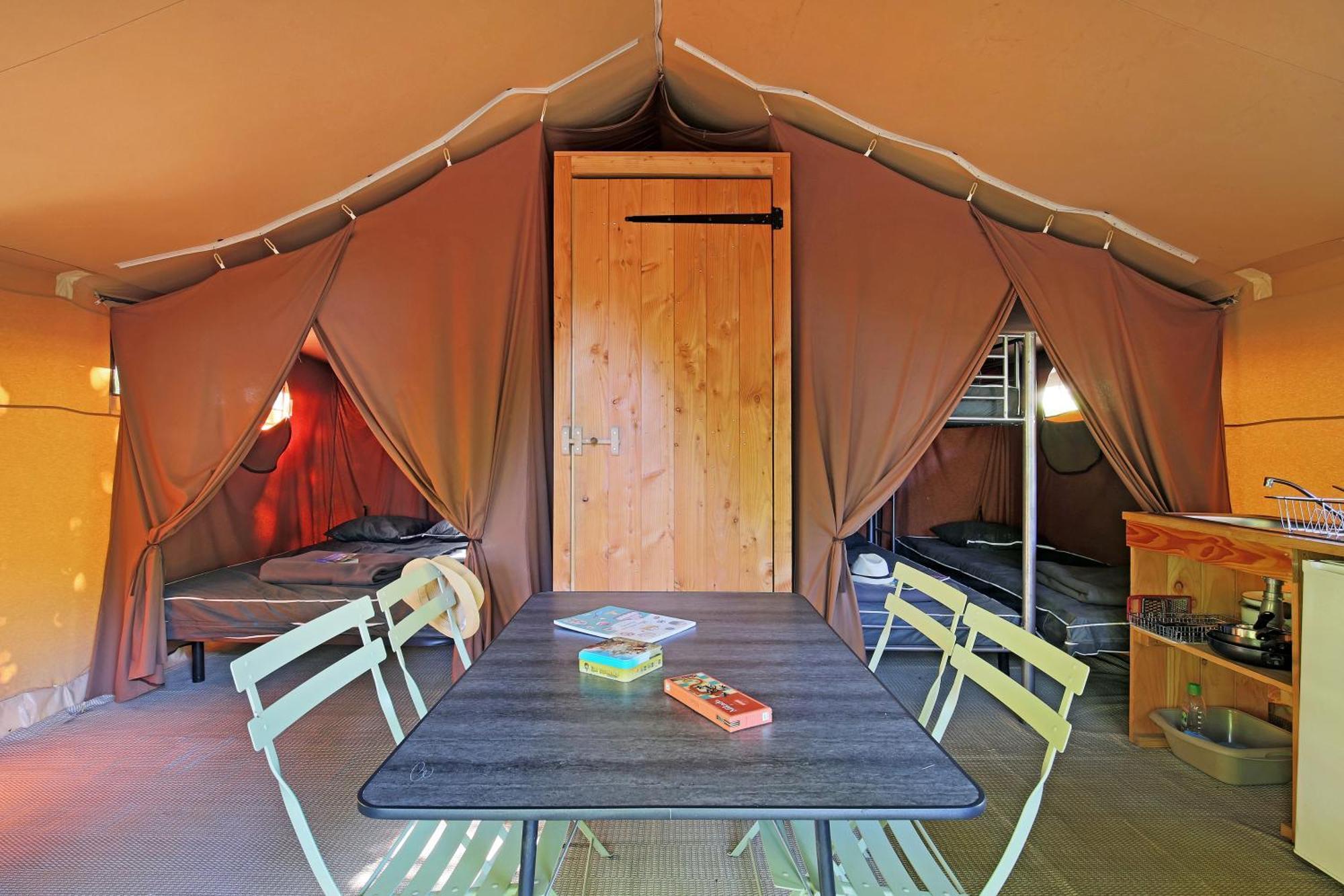 Campsite Huttopia Le Moulin