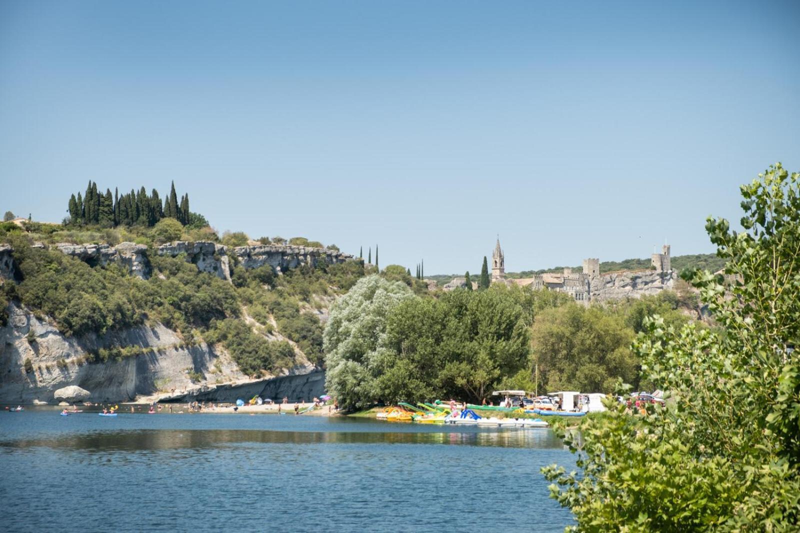 Campsite Huttopia Le Moulin 3*